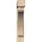 Ekena Millwork Legacy Block Rough Sawn Bracket w/ Offset Brace, Douglas Fir, 8"W x 38"D x 44"H BKT0806X38X44LEC05RDF - alternate 2